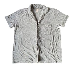 {Victoria's Secret} Button Down Sleep Shirt